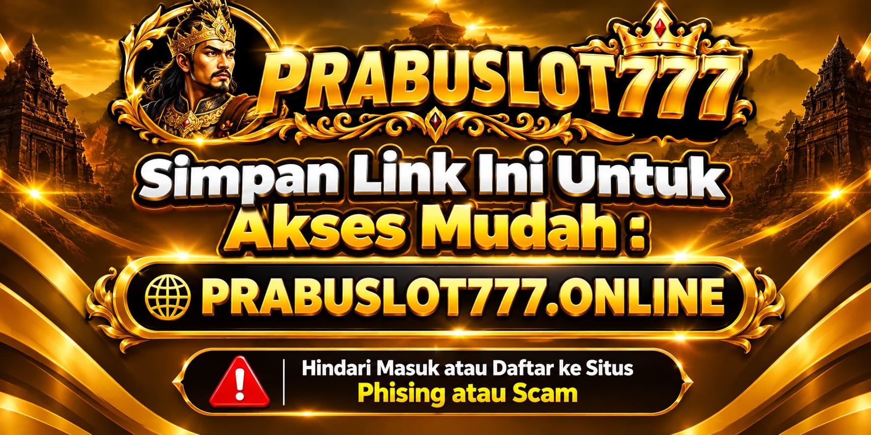 Link Alternatif Prabuslot777